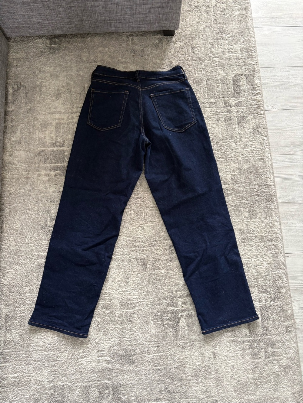 Old Navy Women's High-Rise Dark Blue Jeans